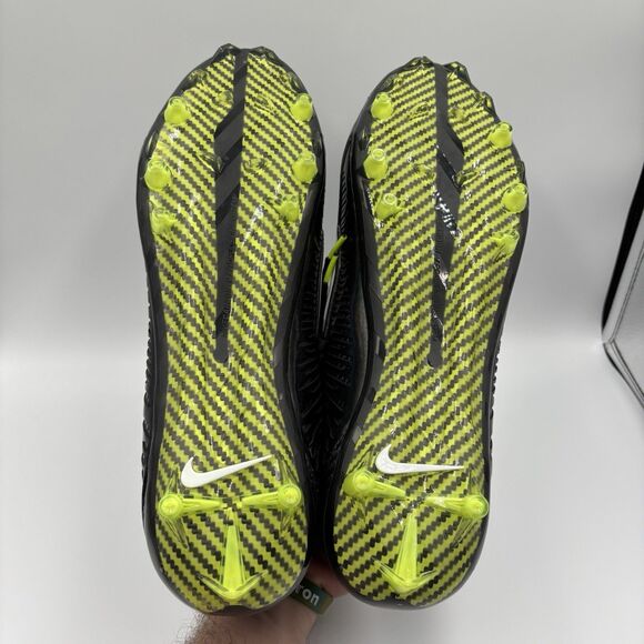 Size 14.5 Nike Vapor Carbon 2.0 Elite 2014 TD Black Football Cleats 631425-011 main image 5